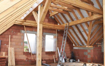 Newtyle attic trusses