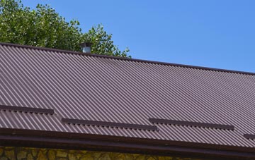 typical Newtyle corrugated roof uses