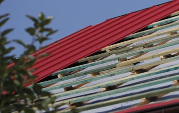 Newtyle corrugated roofing costs