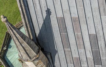 Newtyle lead roof considerations