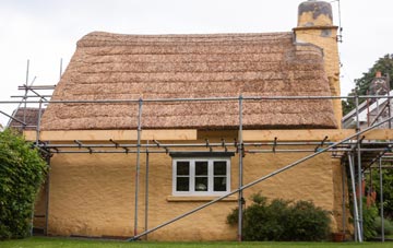 Newtyle thatch roofing costs